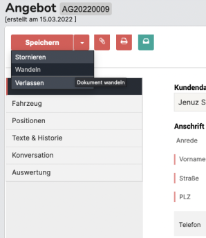 CATAMA - Angebote wandeln
